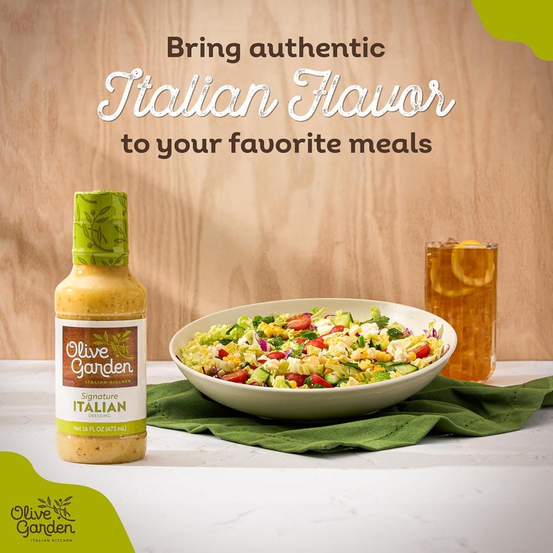 Olive Garden Italian Signature Dressing 16 FL OZ - Image 3
